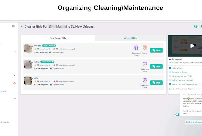 be your airbnb virtual assistant and admin